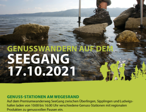 Genusswandern auf dem SeeGang am 17. Oktober 2021
